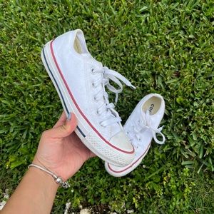 Converse Check Taylor Classic Lows White